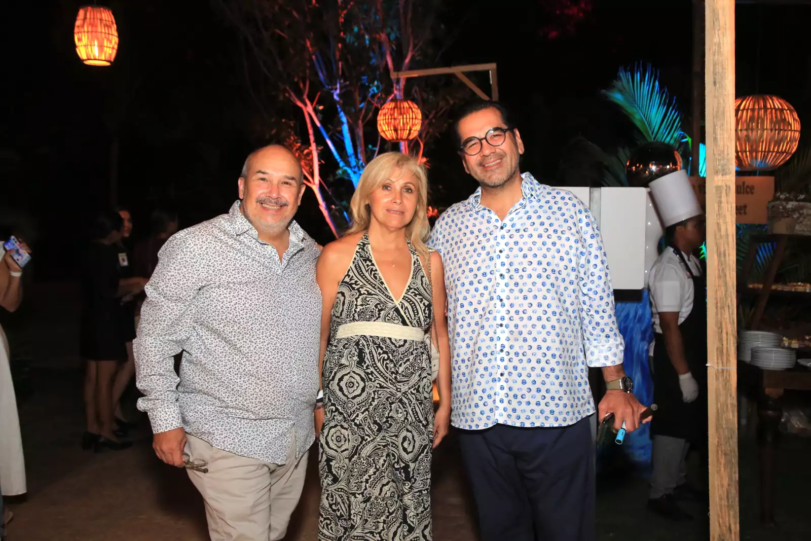 Victor Castañares , Marisela Melgar y Koichi García Kawabe