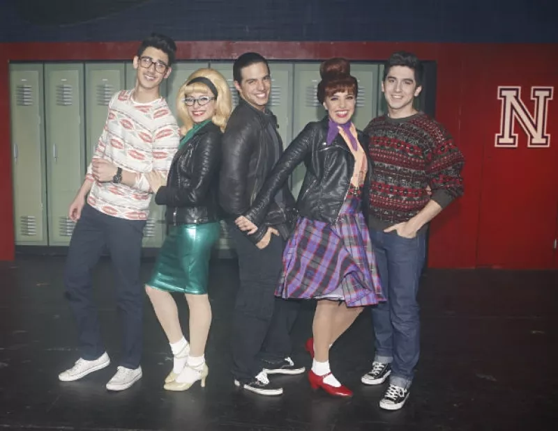 Acompañamos al elenco del exitoso musical para que nos compartieran sus experiencias en el día del amor y la amistad.