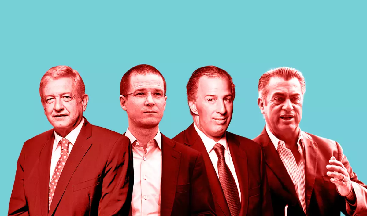 Los presidenciables