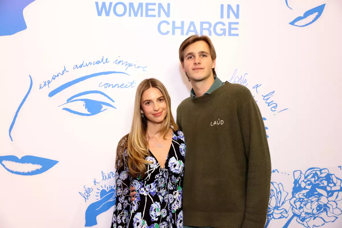 Talita von Furstenberg y Rocco Brignone