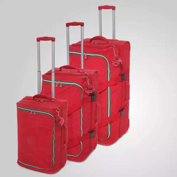 Estas maletas cuentan con hasta cuatro pliegues interiores para guardar accesorios.