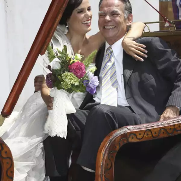 Juliana y Juan Ignacio González