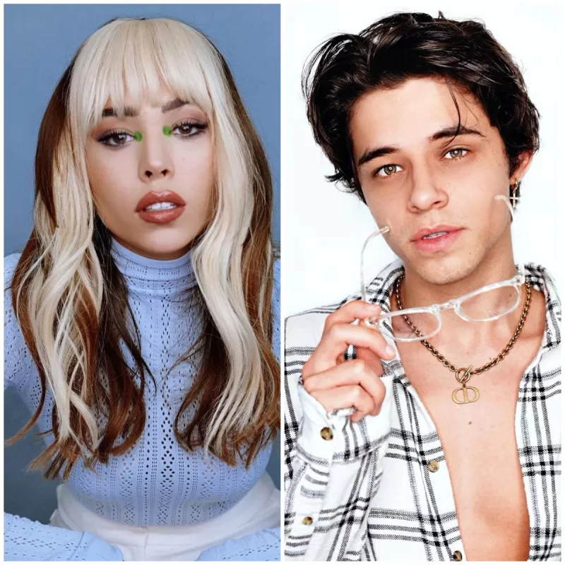 Danna Paola y Alex Hoyer 