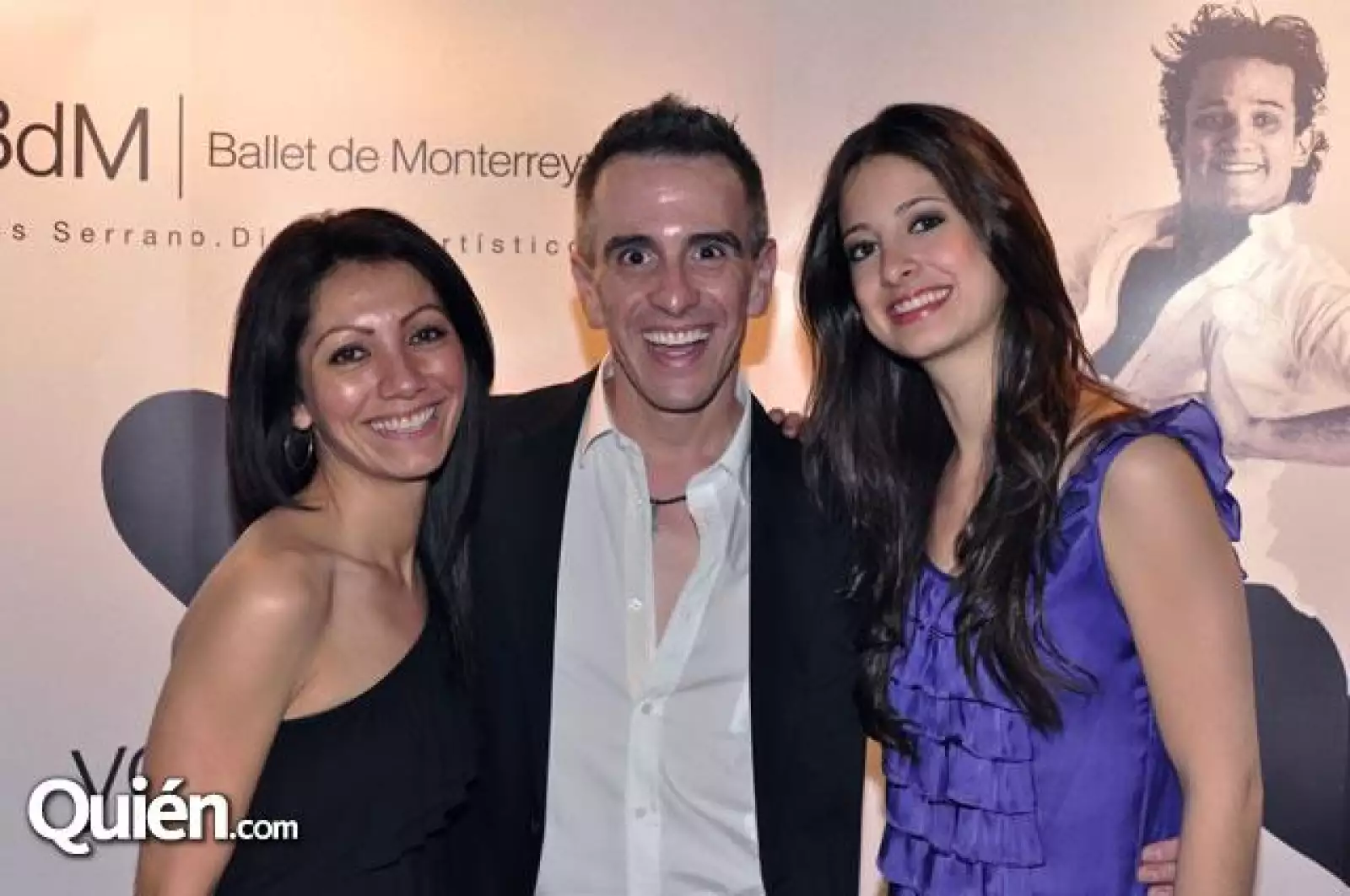 Laura González,Pepé Ramírez y María Martha García