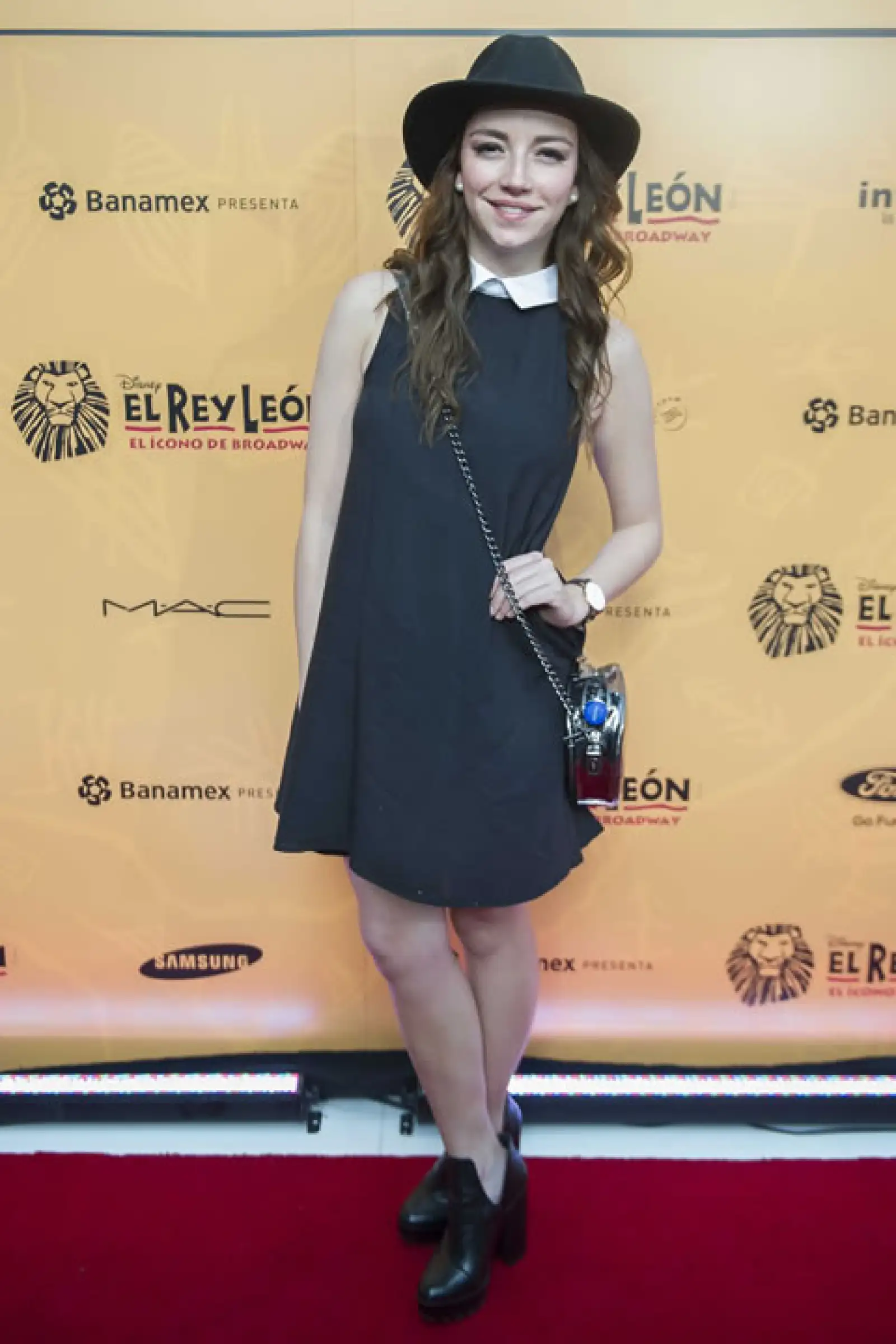Regina Blandón.