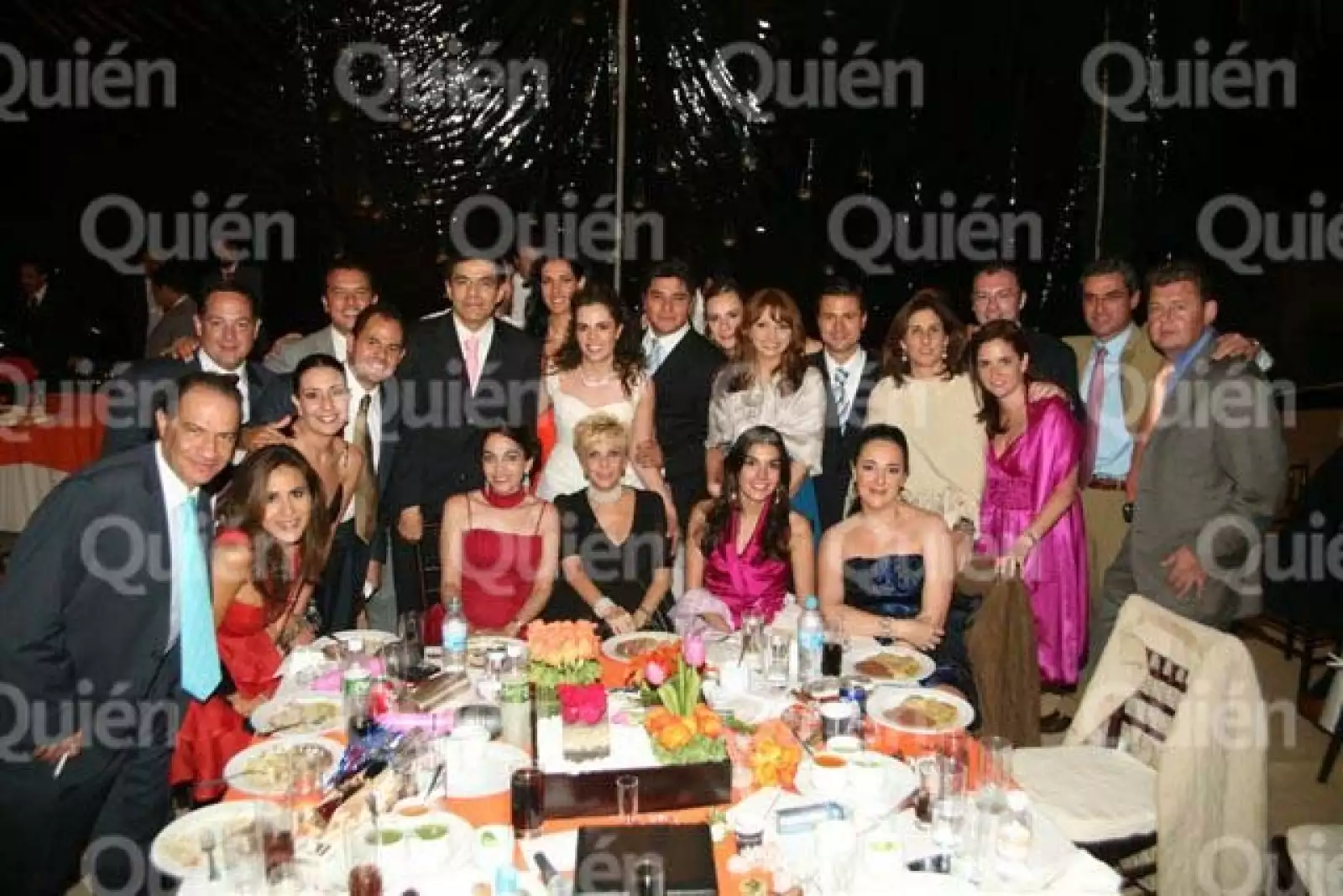 Boda de Ana Cecilia Peña Nieto y Felipe Casahonda.