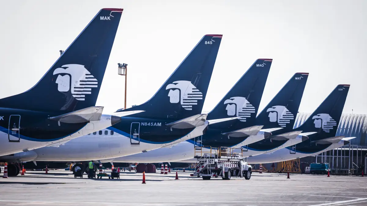 Aviones Aeromexico