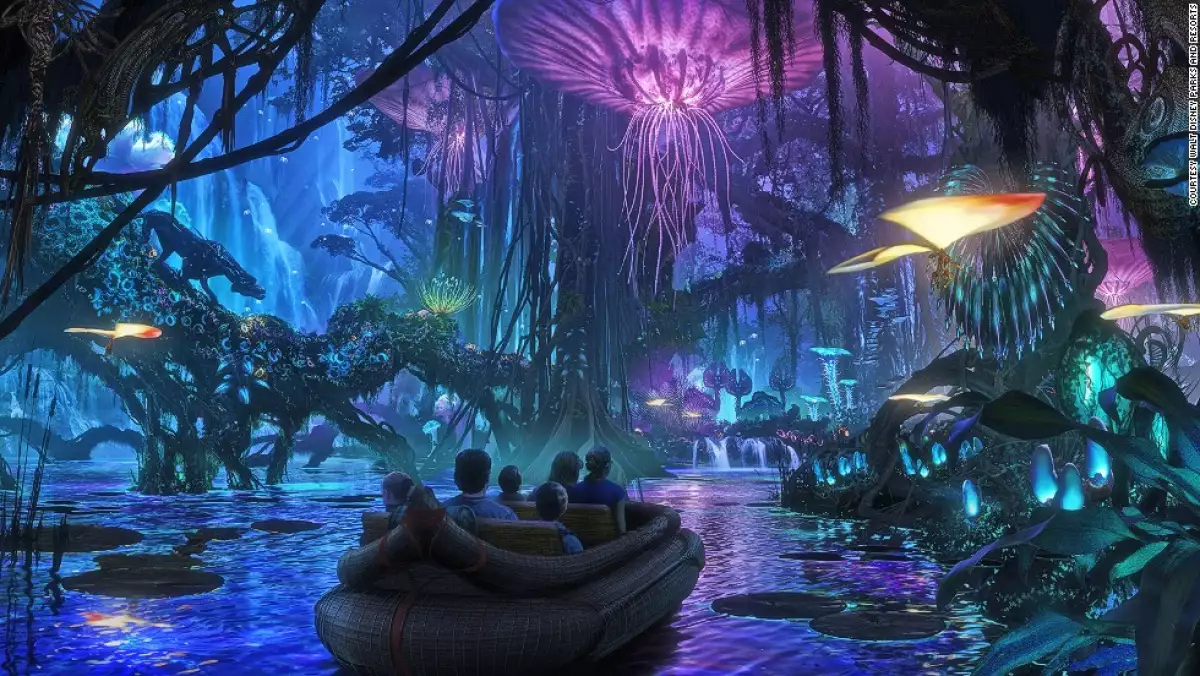Pandora, el mundo de Avatar (Florida, Estados Unidos)
