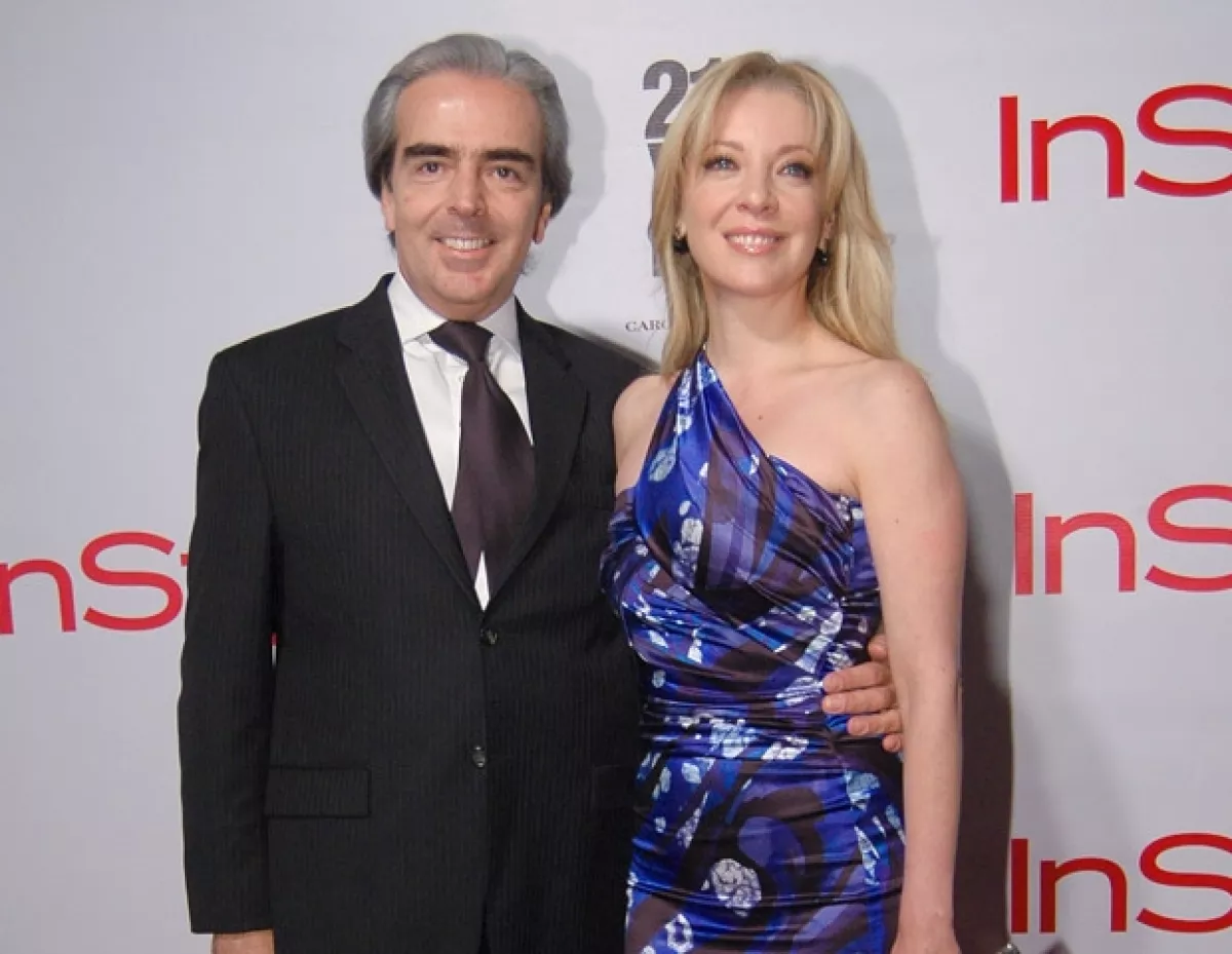 Edith González considera que su esposo, Lorenzo Lazo, es un hombre que la ha apoyado.