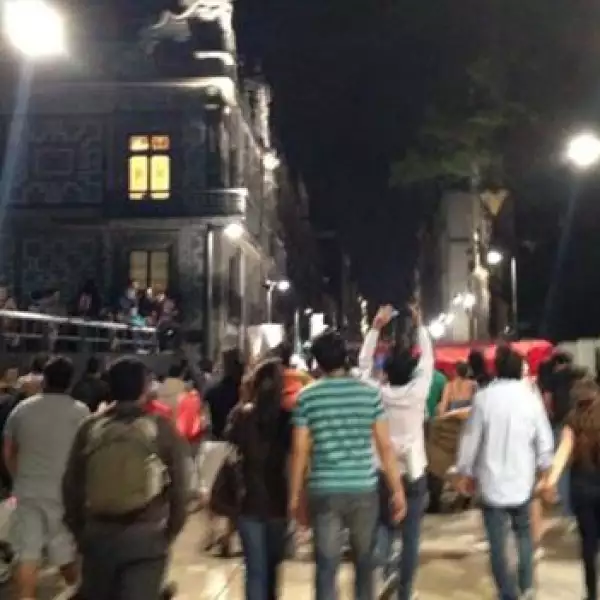 marcha 132 estela de luz 21