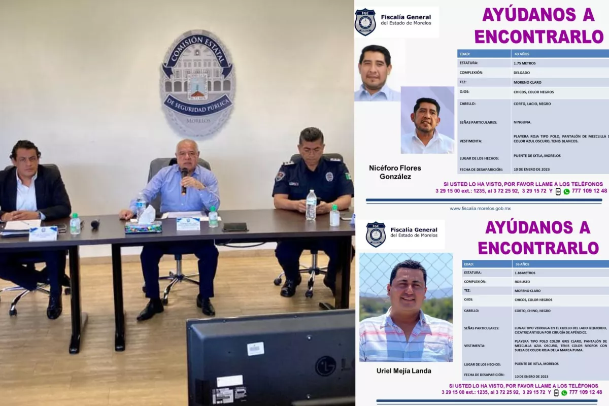 morelos violencia políticos desaparecidos regidor