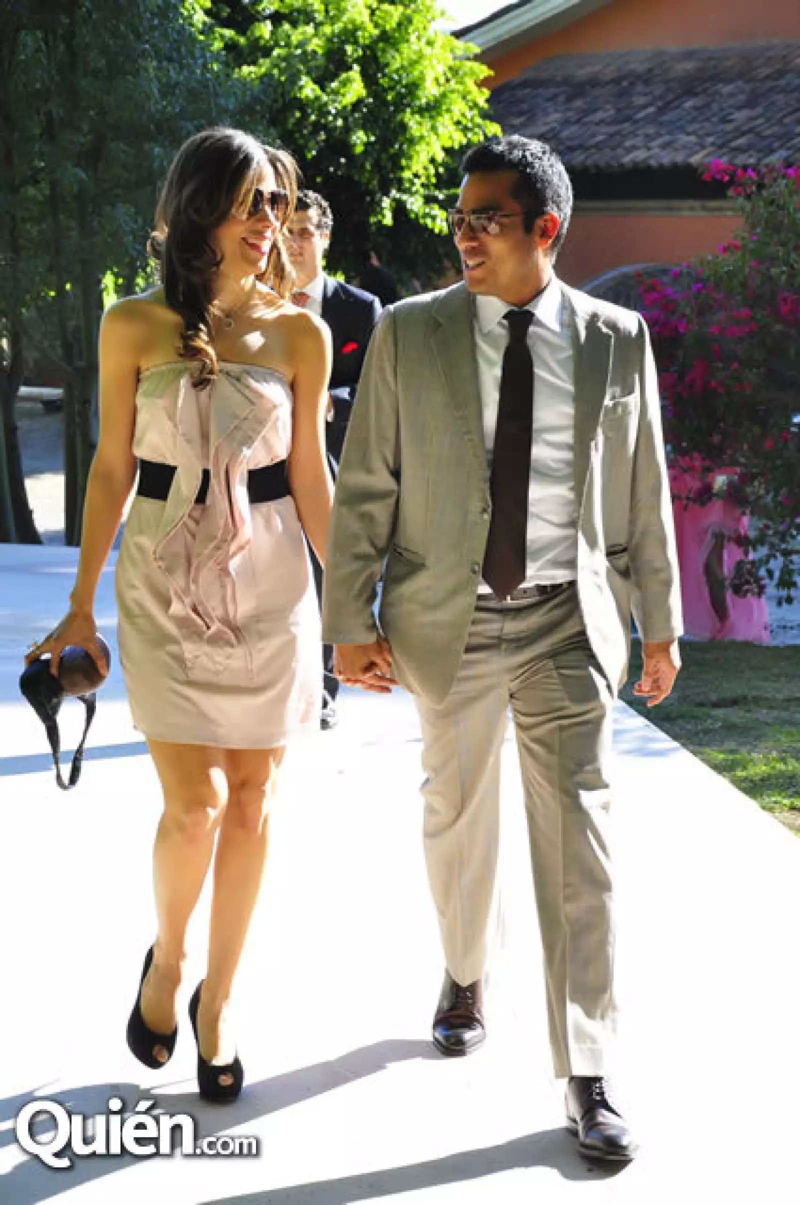 Isabel Vargas y Jesús Arenas