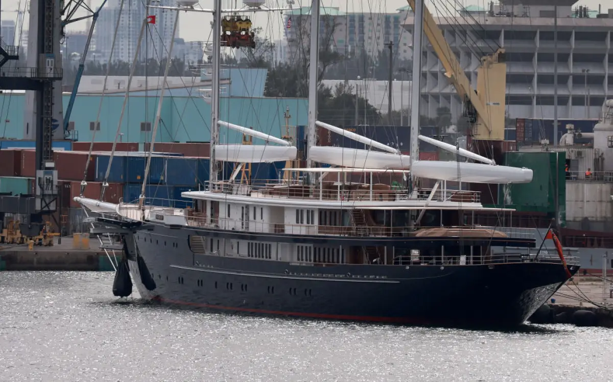 Jeff Bezos' Multi-Million Dollar Yacht 