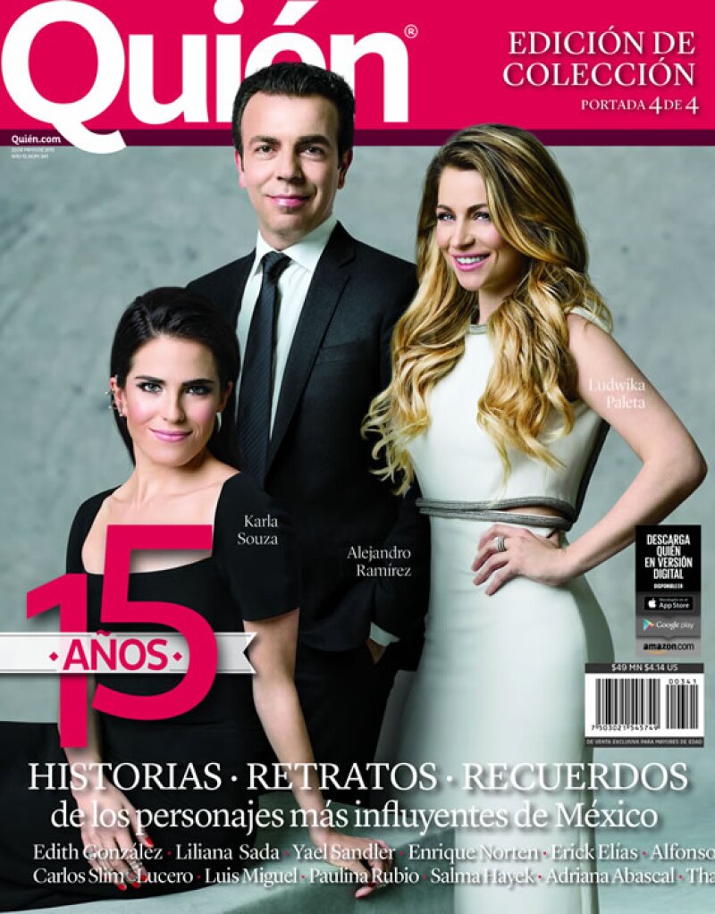 Karla Souza, Ludwika Paleta y Alejandro Ramírez son sólo algunos de nuestros consentidos que recibieron The Q Bag.