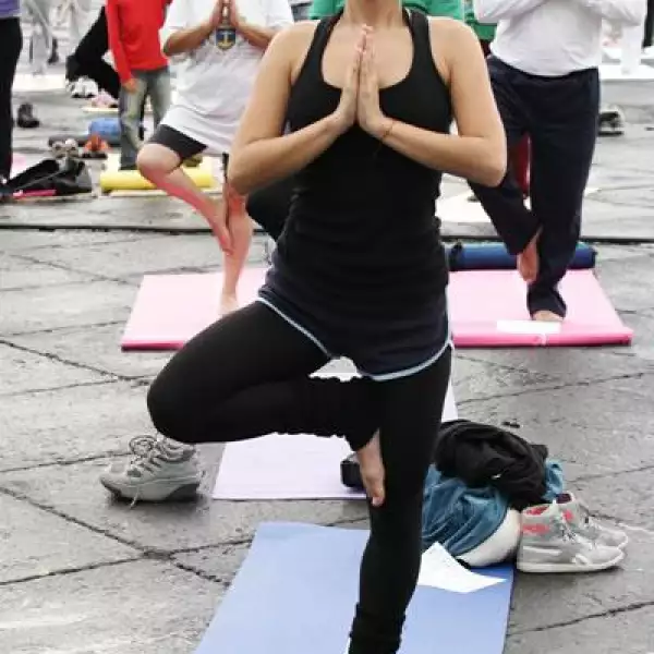 Clase Yoga Zocalo