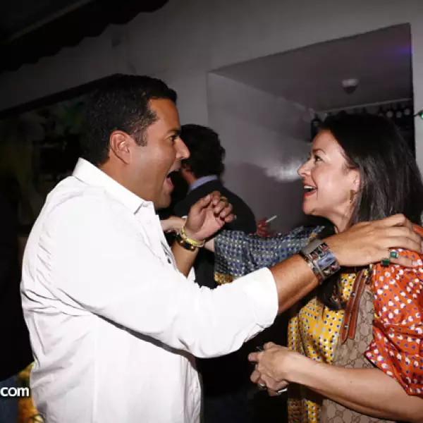 Aldo Rendón y Fanny Carrillo