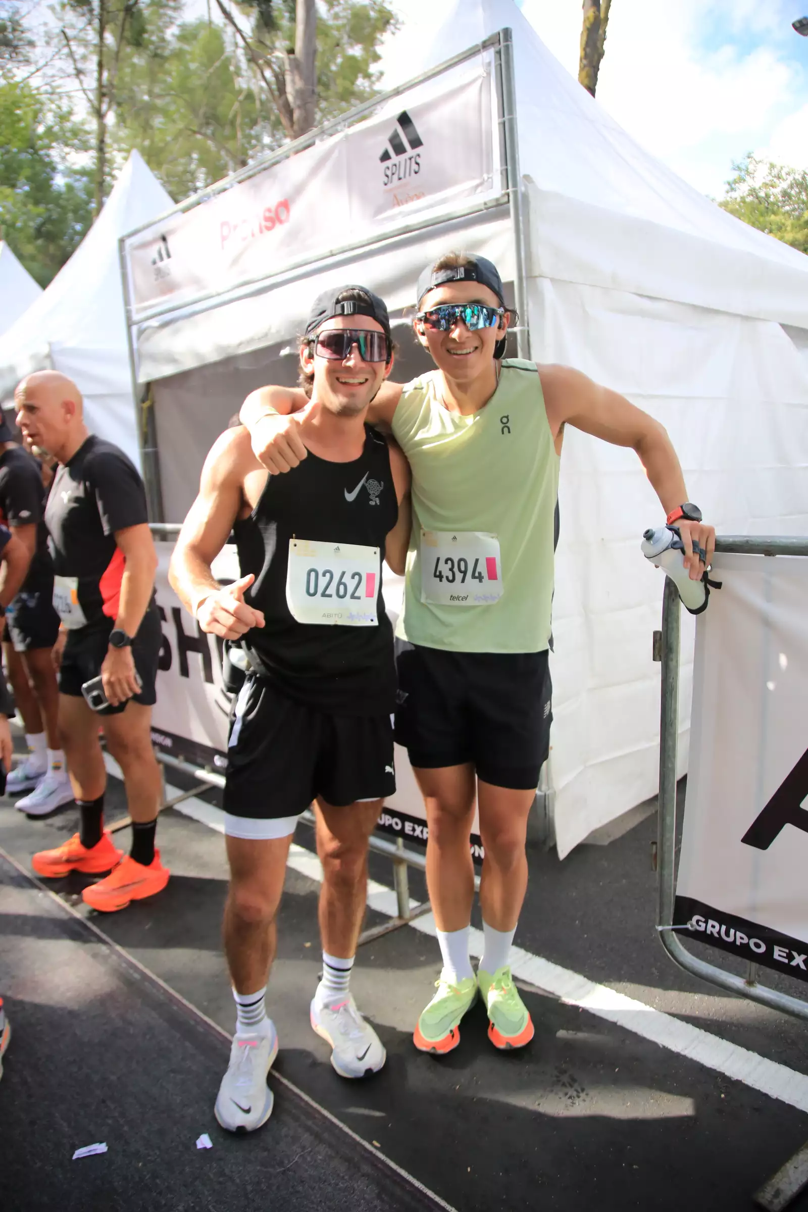 Joss Romero y Carlos Toussaint 