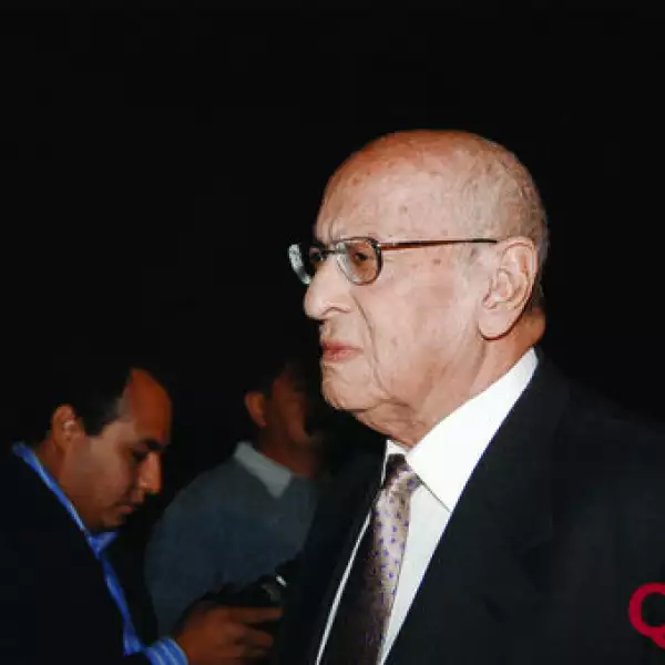 Isaac Saba Raffoul (Dueño del Gran Hotel Ciudad de México)