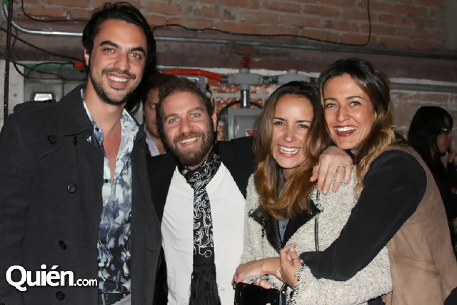 Diego Guerra, Alberto Sacal, Betsy De la Vega Tay y Cecilia Perón