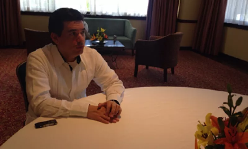 El subsecretario de Hacienda y Crédito Público, Fernando Aportela, defendió las reformas estructurales.(Foto: Carmen Luna)