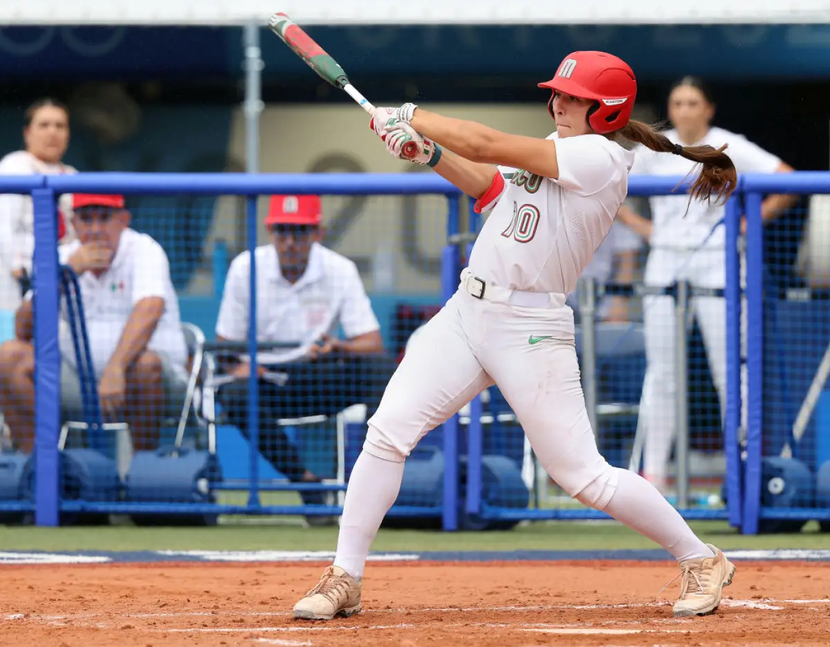 Mexico v Canada - Softball - Olympics: Day 4