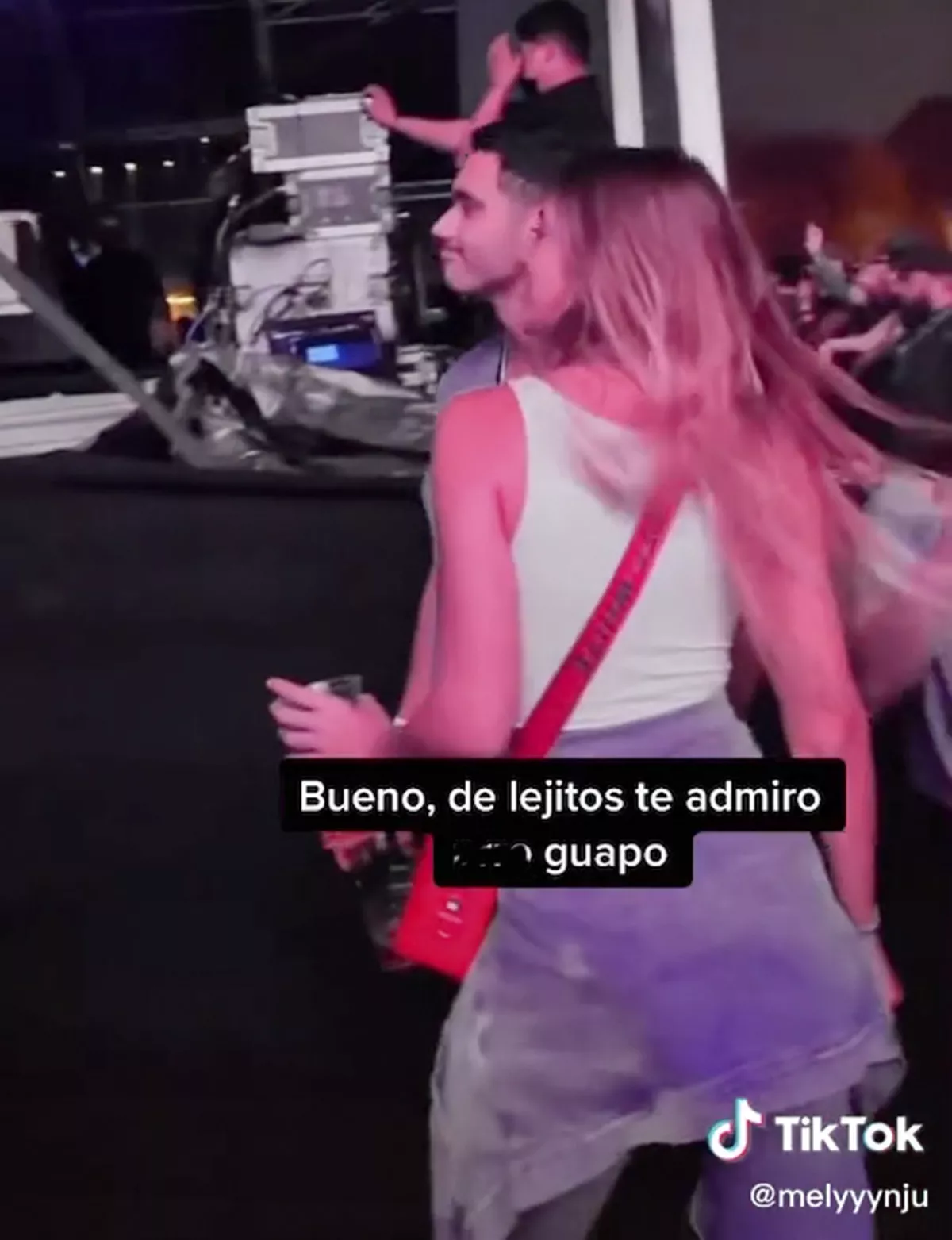 Alejandro Speitzer y Shannon de Lima