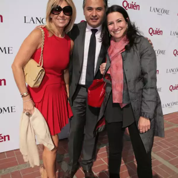 Lulú Creel,Enrique Rubio, Deborah Holtz