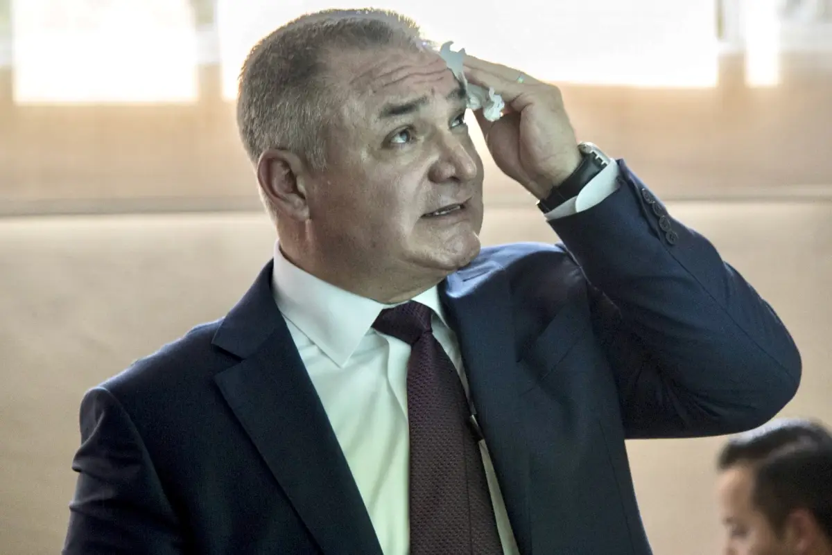 Sentencia a Genaro García Luna: Corte de EU ordena a él y a su esposa pagar 2,488 mdd 