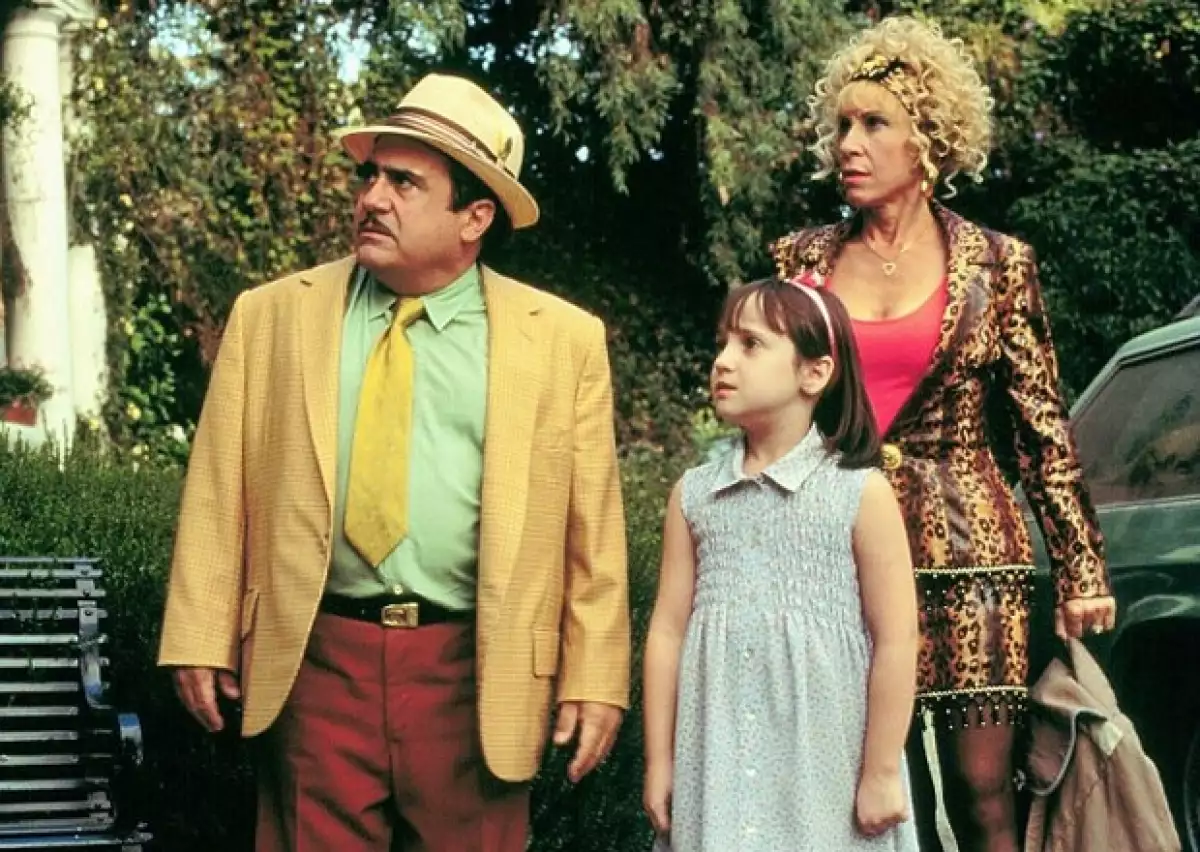 Escenas de la película cuando Mara Wilson interpretó el papel de la niña con poderes mágicos a la edad de 9 años.