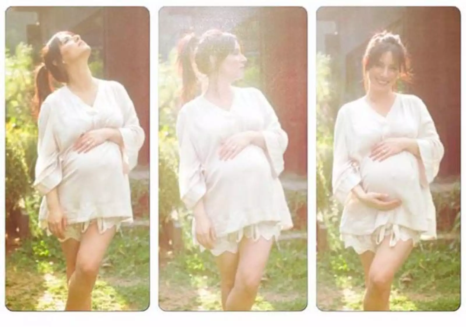 Los seguidores de Claudia mostraron con mensajes su emoción por ver cómo llevó su embazaro a través de las imágenes.