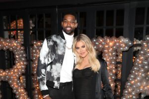 Tristan Thompson y Khloé Kardashian