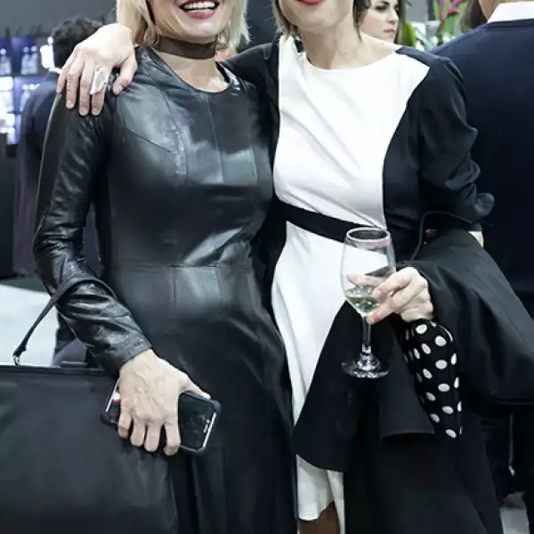 Luisa Sáenz y Fernanda Roel