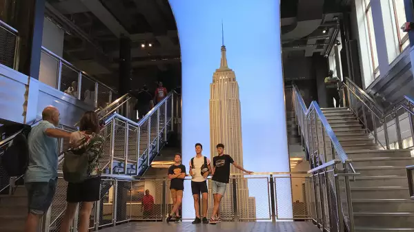 Entrada Calle 34 Empire State