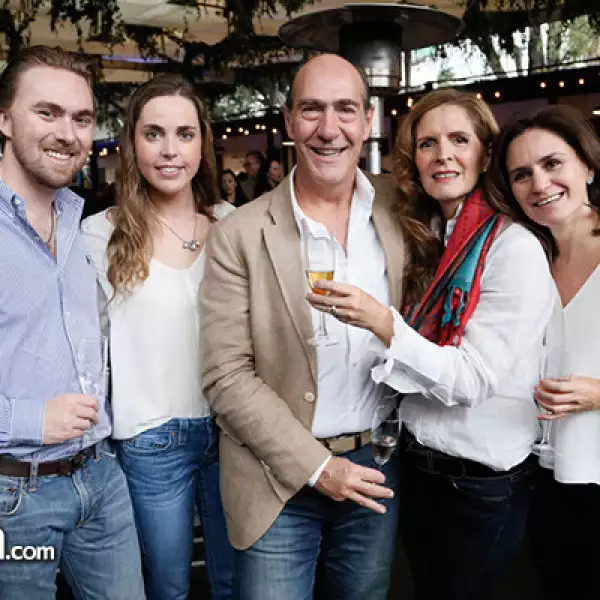 Andres Bárbara, Marielle Gorcas, José Luis y Maquis Quintana y Margarita Sánchez Navarro