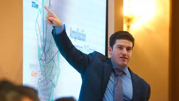 Samuel García se deslinda de problemática de la sequía