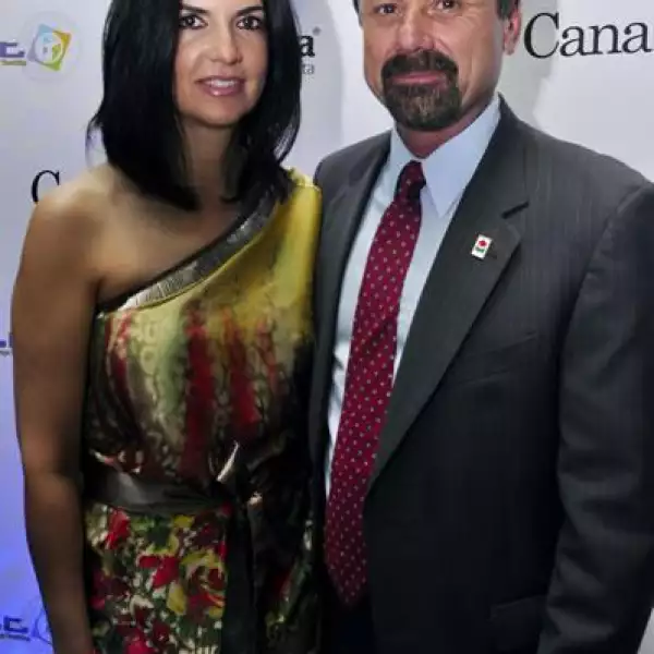 Nona Salinas y Luis Horacio Salinas