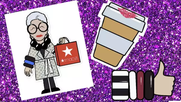 ¿Cómo no amarla? La fashion addict le dará un toque inesperado a tus mensajes, a través de su más reciente colaboración.