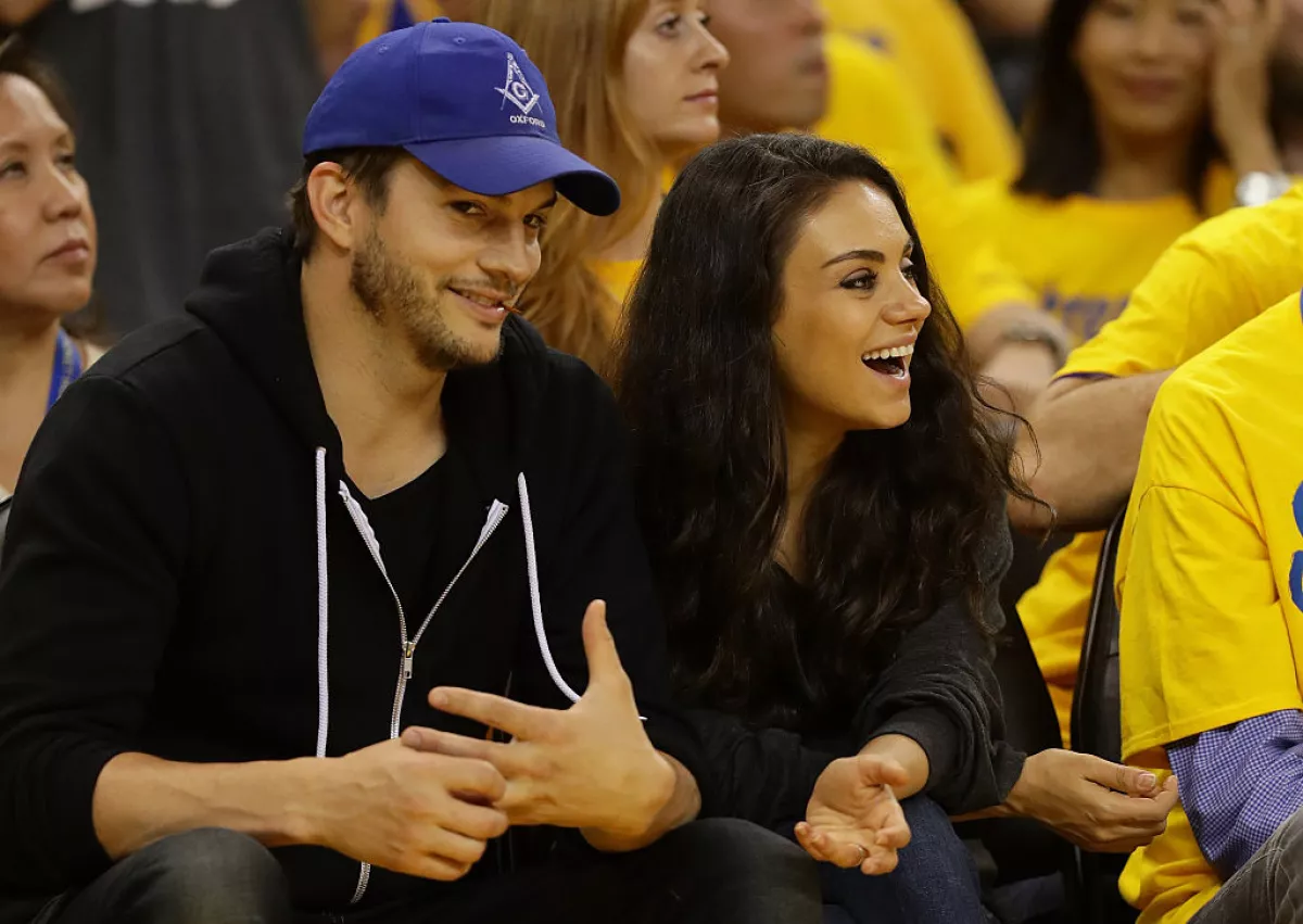 Ashton Kutcher y Mila Kunis date