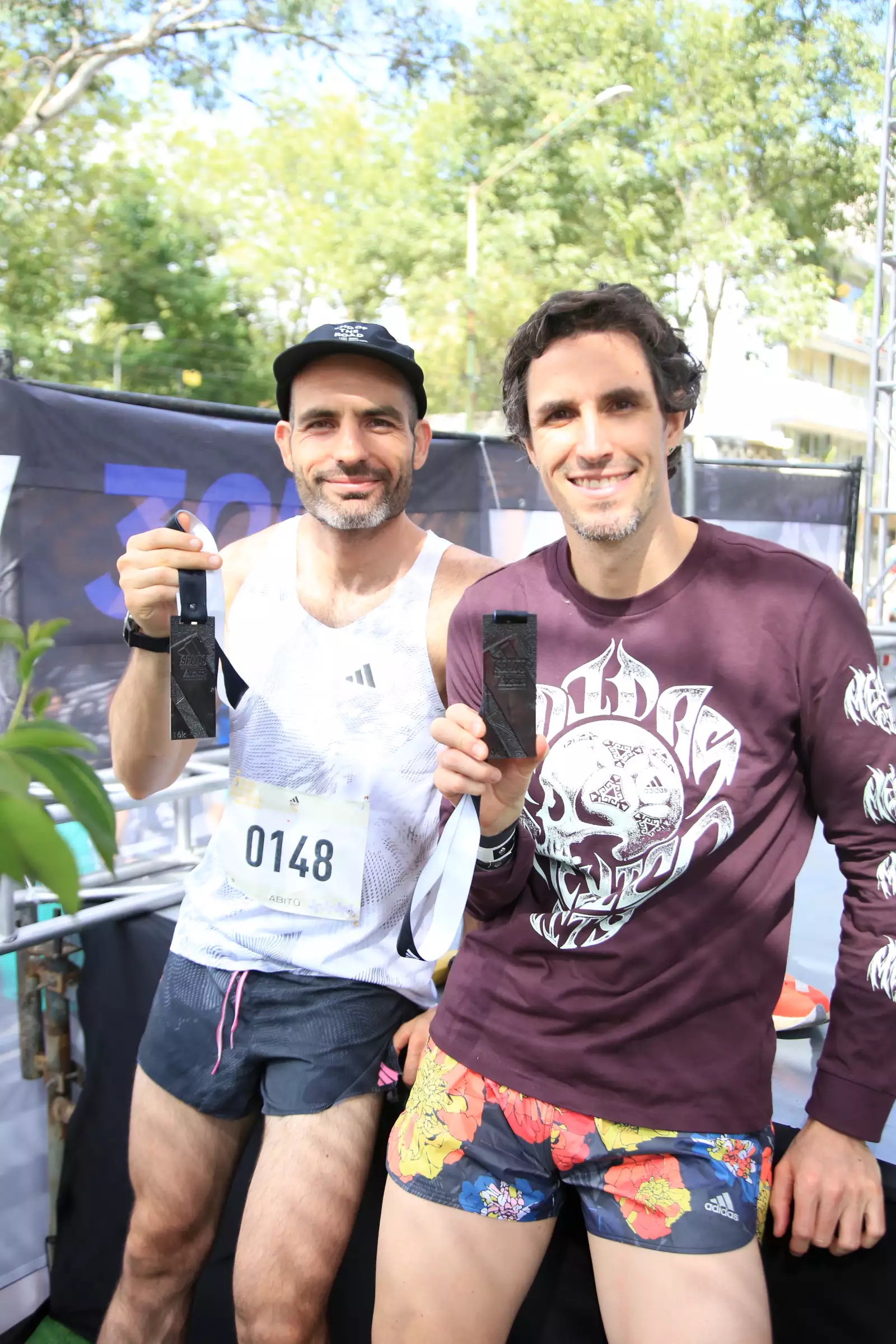 Victor Martínez y Christian Scherf 