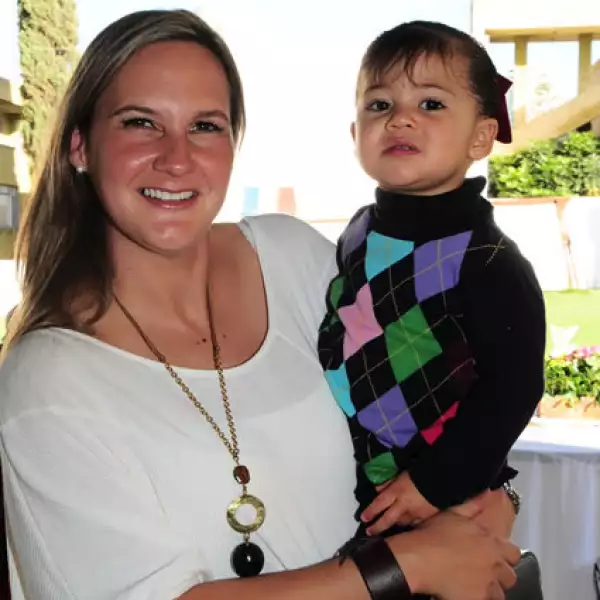 Paloma Rodríguez y Regina Álvarez