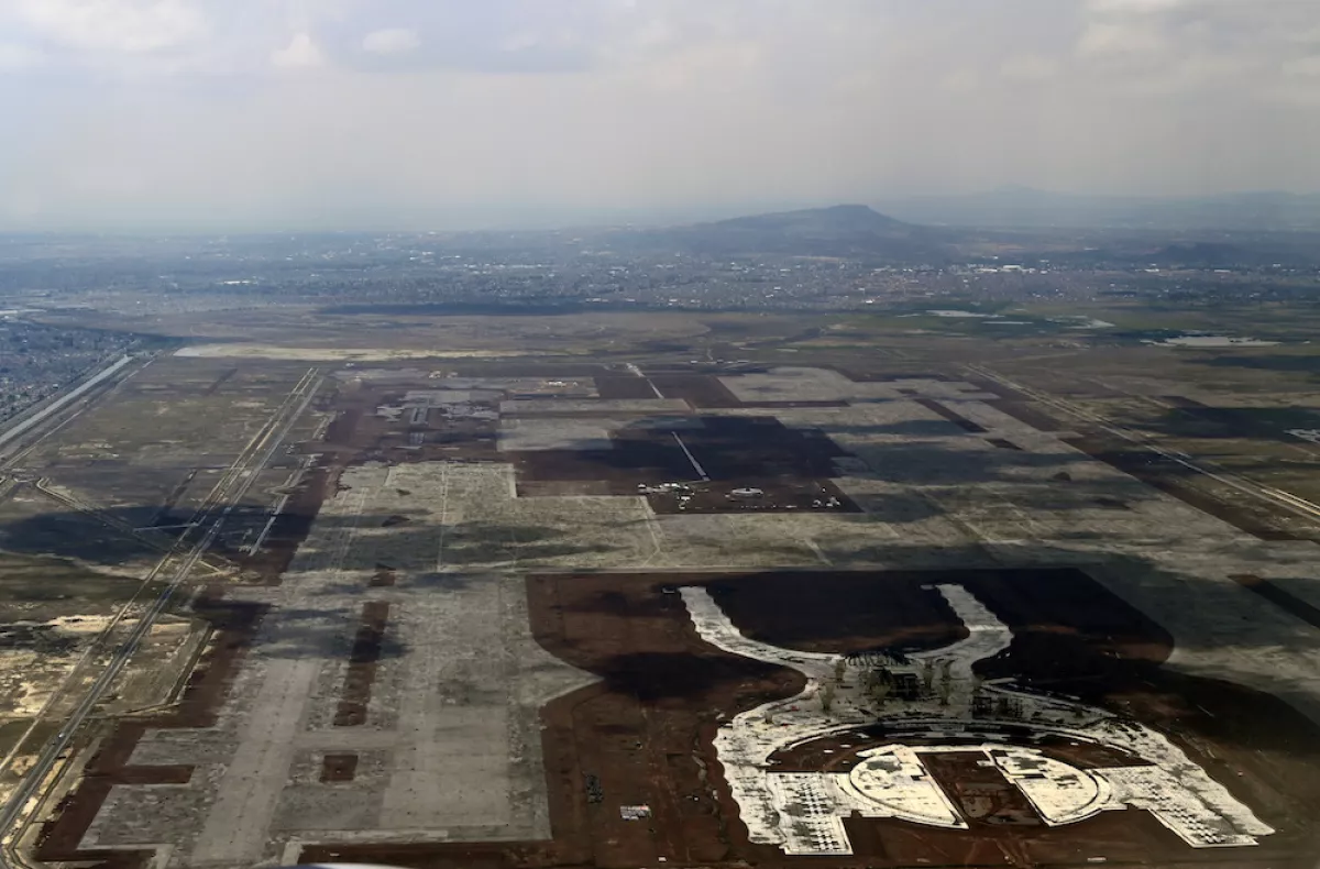 MEXICO-AIRPORT-CONSTRUCTION