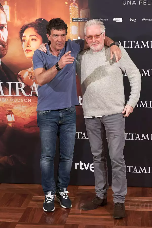 Hugh Hudson-antonio-banderas