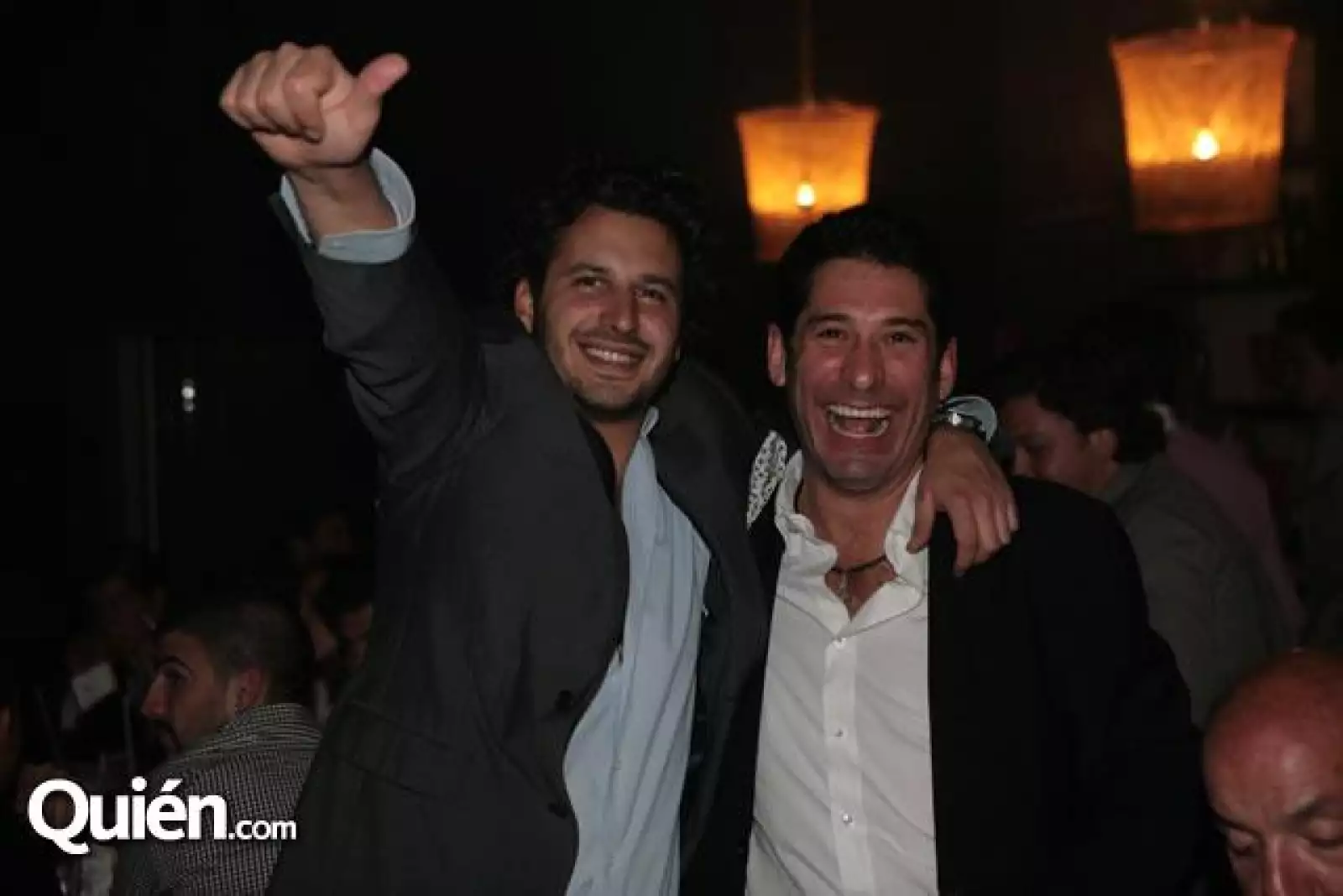 Antonio Gaudry,Fernando Carriles