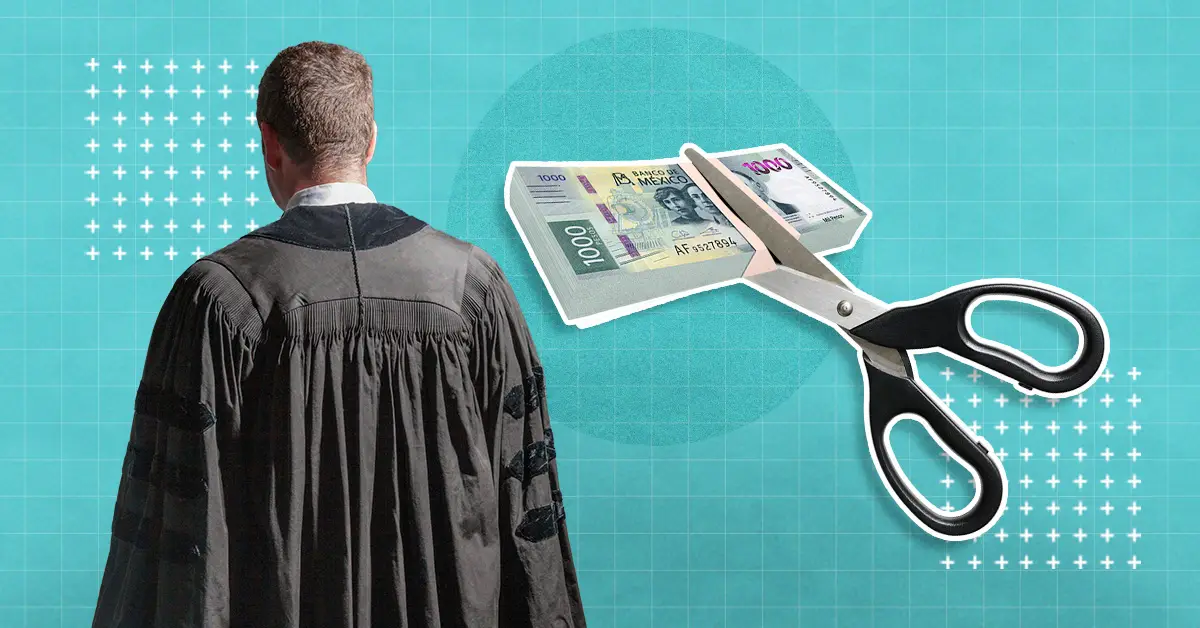 "Reducir salarios no es austeridad": jueces y trabajadores advierten que la autonomía judicial está en riesgo