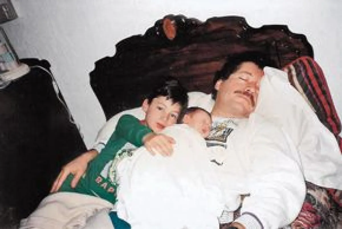 Sueño interrumpido. En 1994, Luis Donaldo y Mariana aprovechaban cada momento para estar con su padre, mientras éste buscaba la presidencia por el PRI.