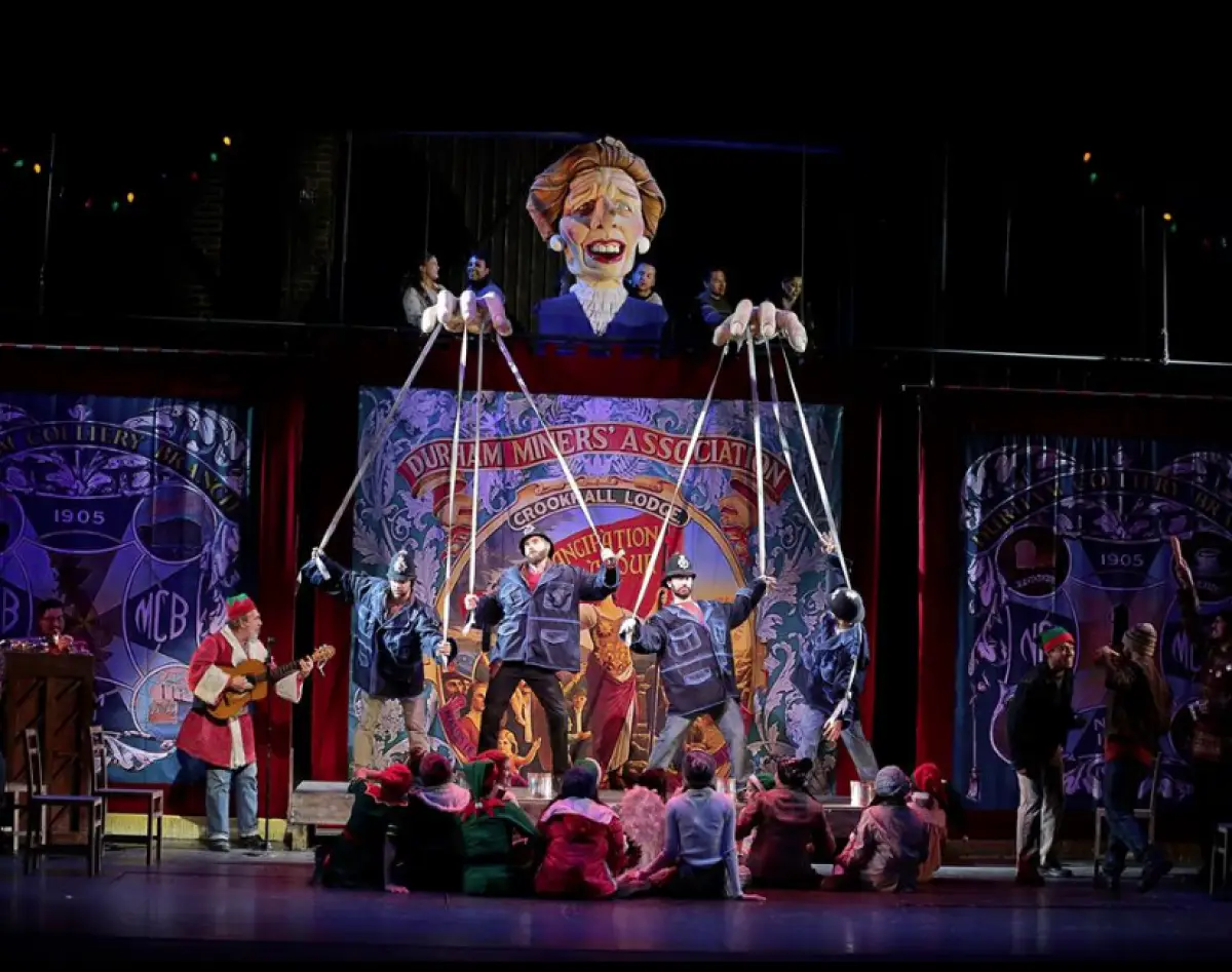 Musical Billy Elliot en México