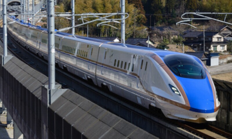 Sin tener que viajar a Japón puedes conocer su nuevo tren bala (Foto: Cortesía Japan Railways Group)