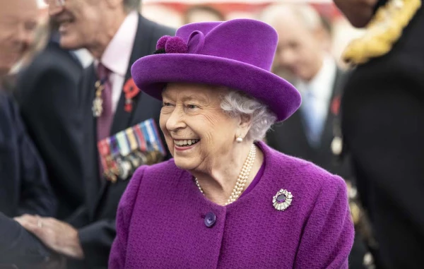 The Queen Visits The Royal British Legion Industries Village