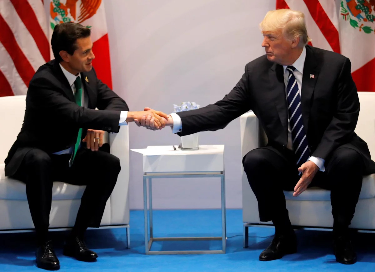 México peña trump