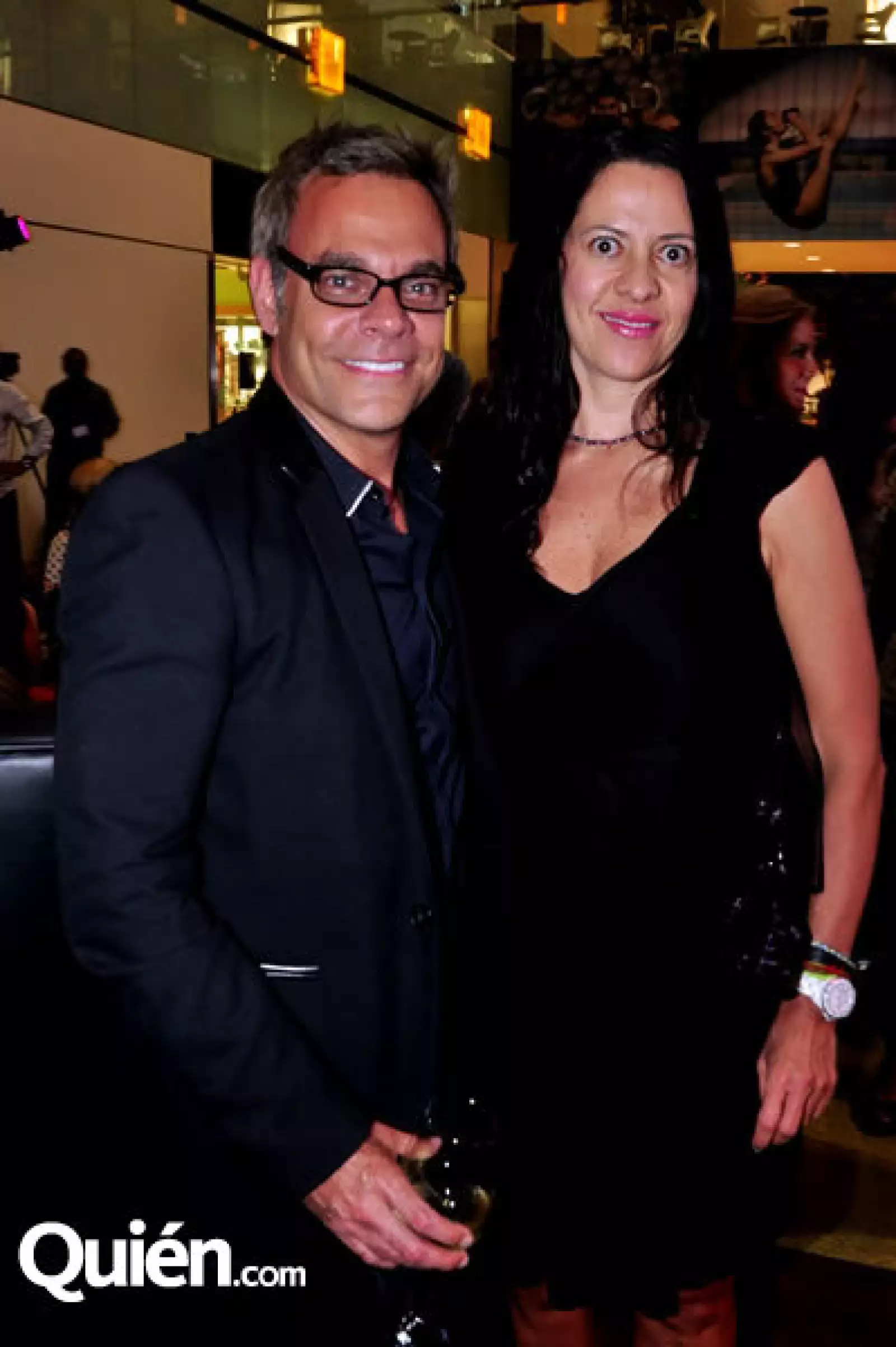 Raúl Romo y Adriana Lizárraga